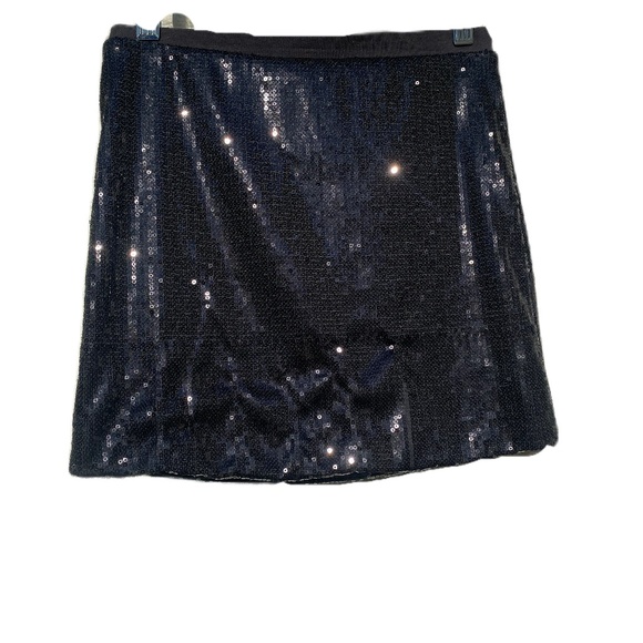 Disney D-Signed Skylar Lewis Girl Vs Monster mini skirt sequin M - Picture 1 of 14